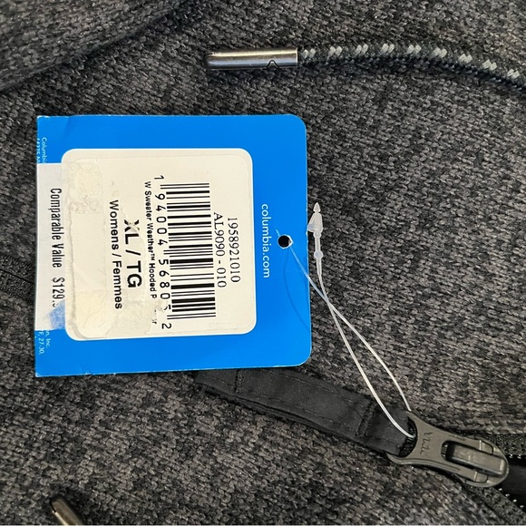 Columbia Women's Sweater Weather™ Fleece Hooded Pullover XL - Picture 10 of 10